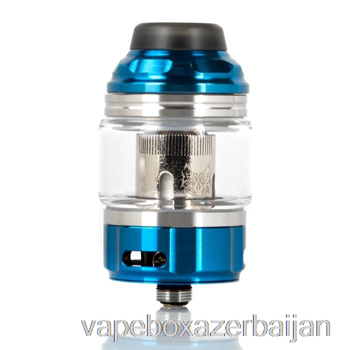 Vape Box Azerbaijan SnowWolf WOLF UX Mesh Sub-Ohm Tank Chrome Blue